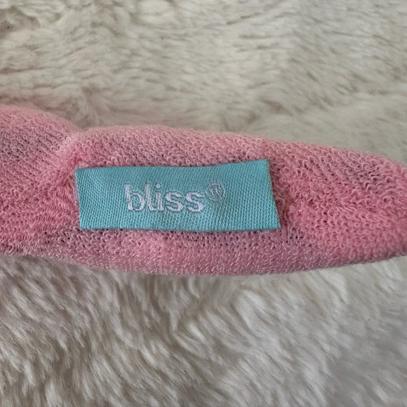 Makeup/ skincare trendy pink headband - Picture 5 of 5